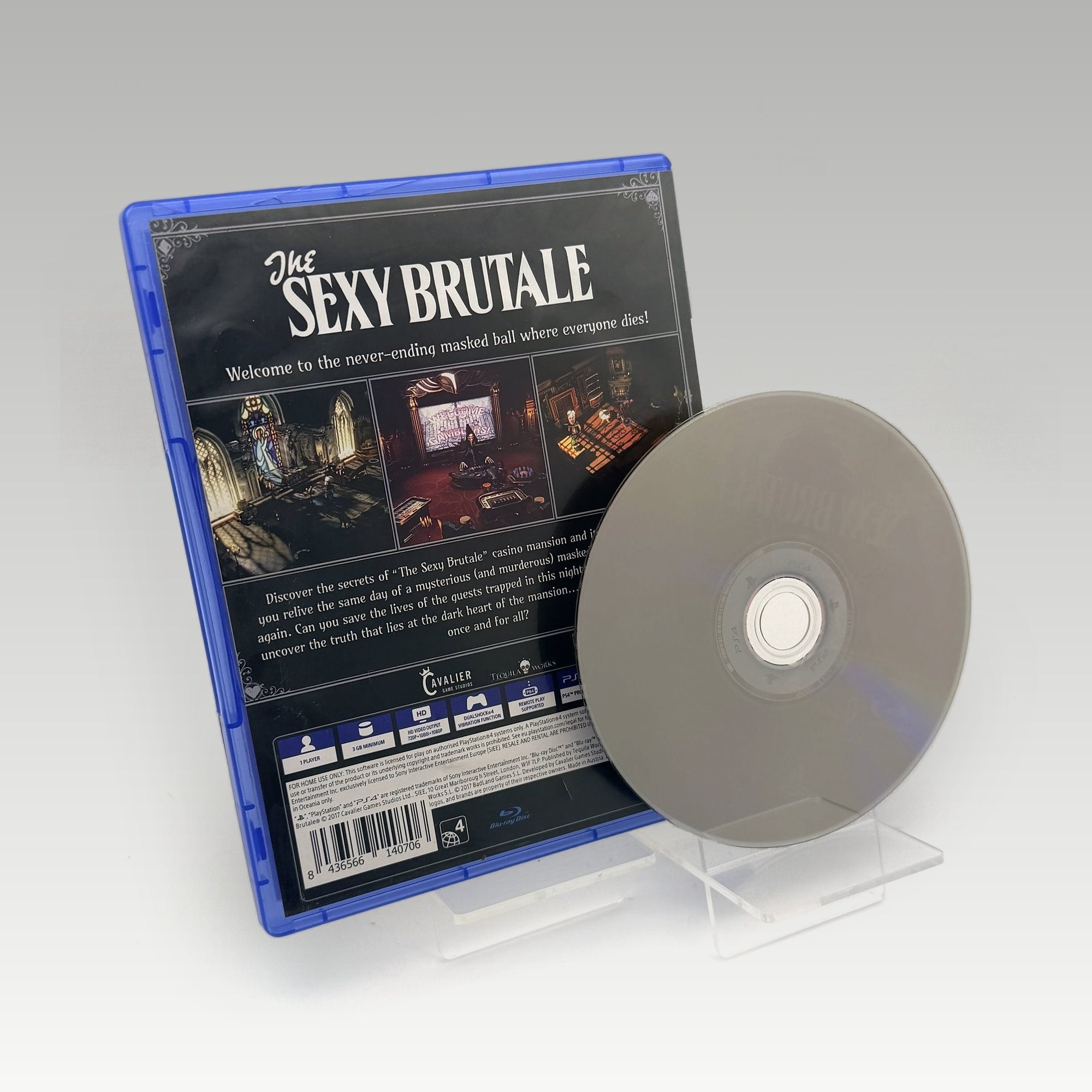 Sexy Brutale Full House Edition • CIB (Region 4, Full House Edition) - Image 2
