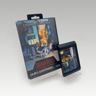 Shadow Dancer: The Secret of Shinobi • No Manual (PAL) - Image 1