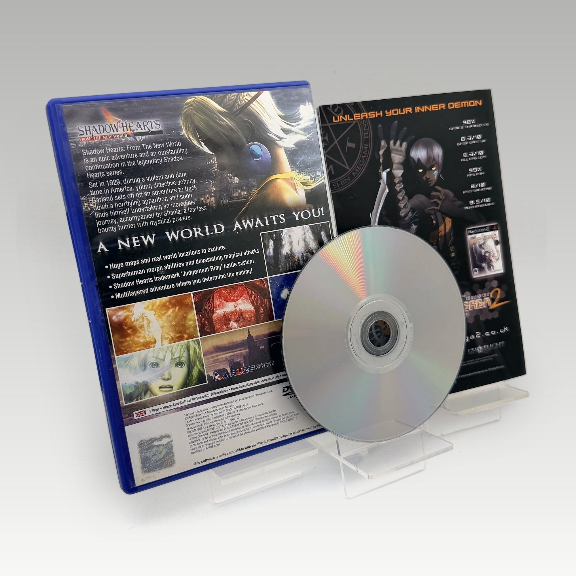 Shadow Hearts: From the New World • CIB (PAL) - Image 2