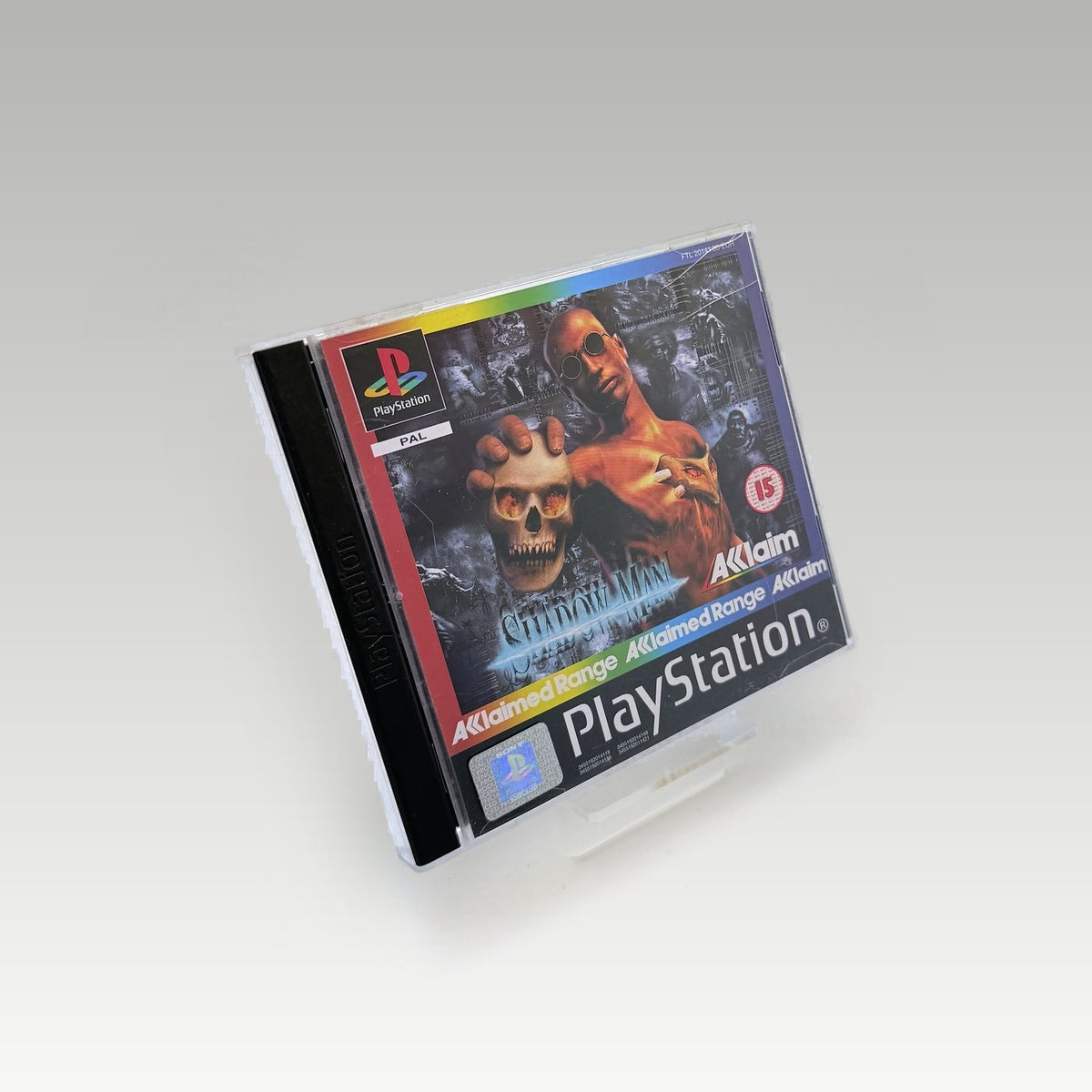 Shadow Man Acclaimed Range • CIB (PAL, Acclaimed Range) - Image 1