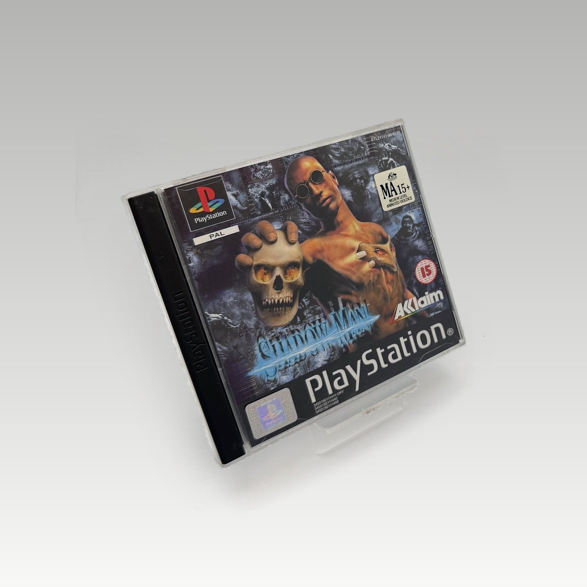 Shadow Man • CIB (PAL) - Image 1
