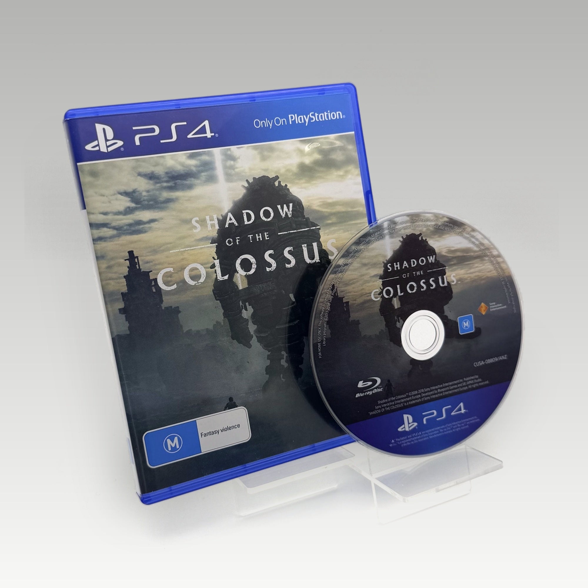 Shadow of the Colossus • CIB (PAL) - Image 1