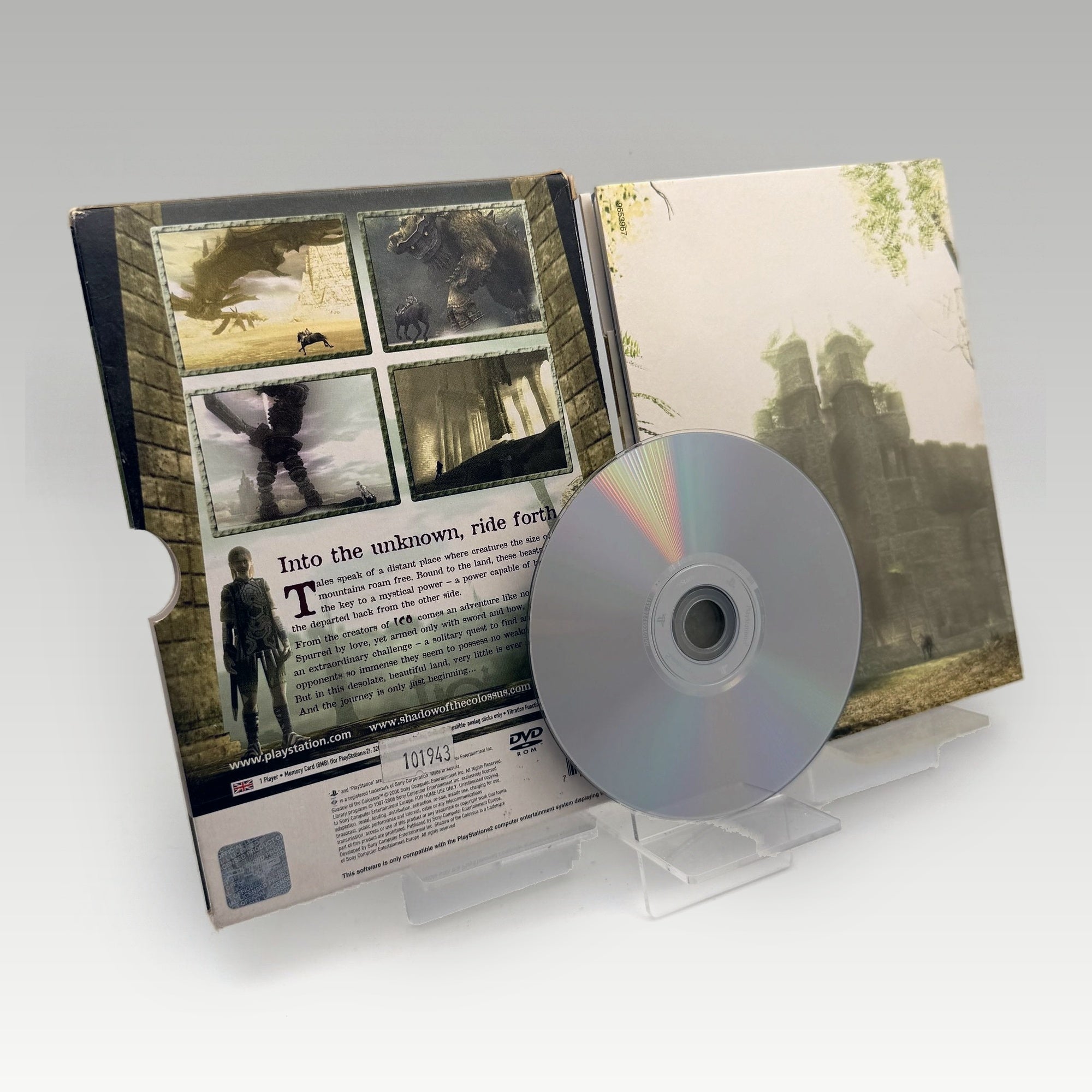 Shadow of the Colossus Collector's Edition Collector's Edition • CIB (PAL, Collector's Edition) - Image 2