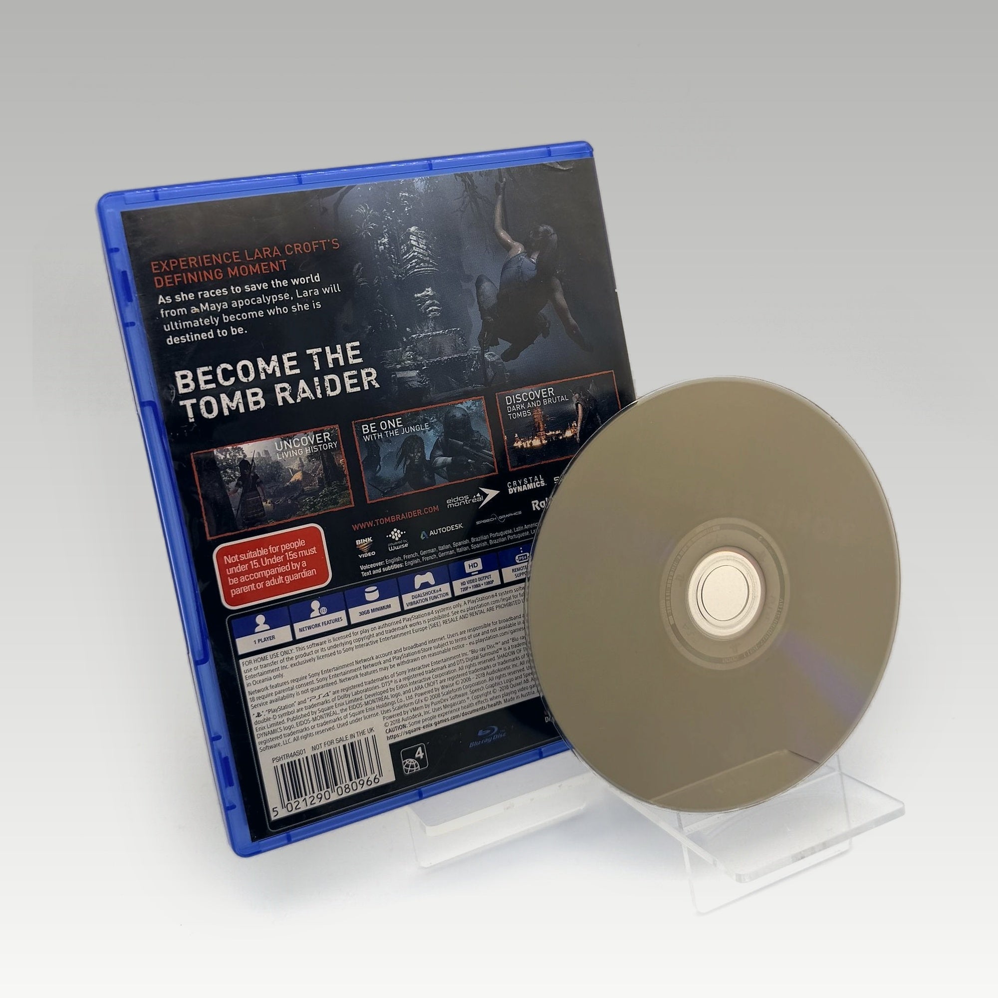 Shadow of the Tomb Raider • CIB (Region 4) - Image 2