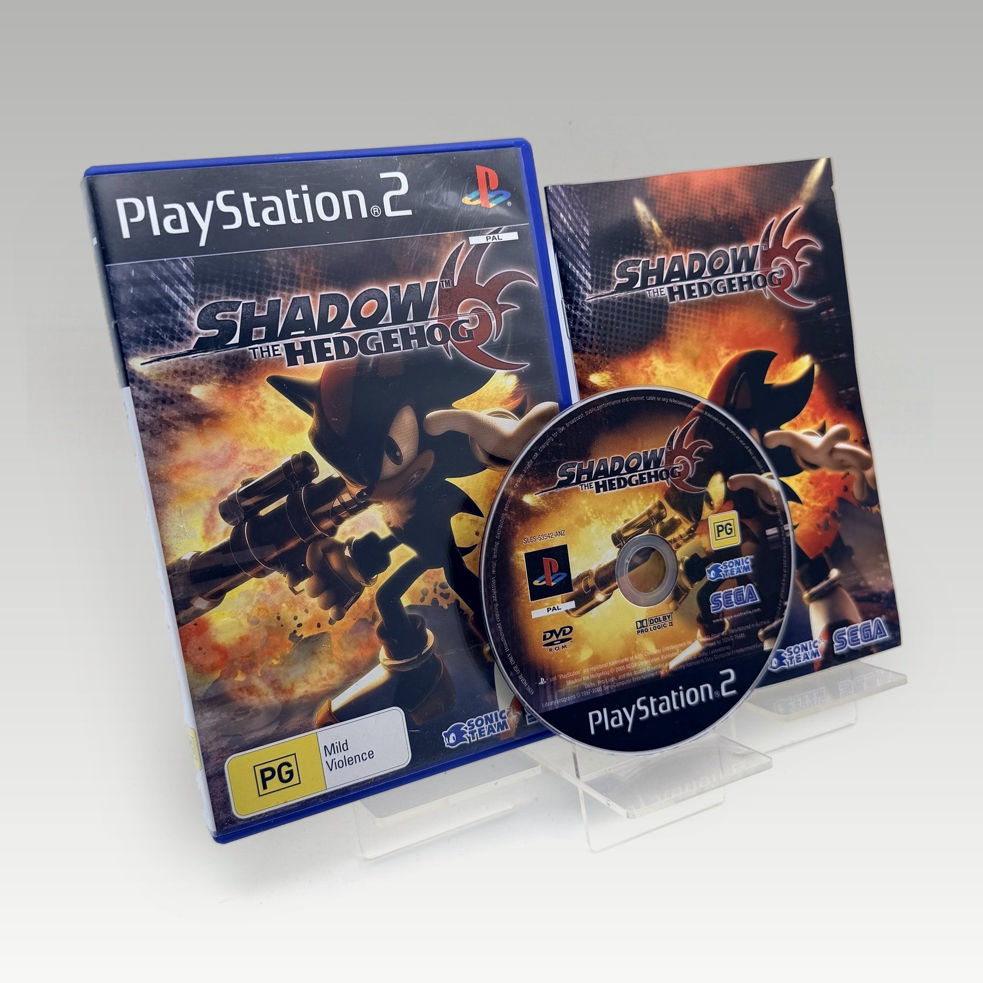 Shadow the Hedgehog • CIB (PAL) - Image 1