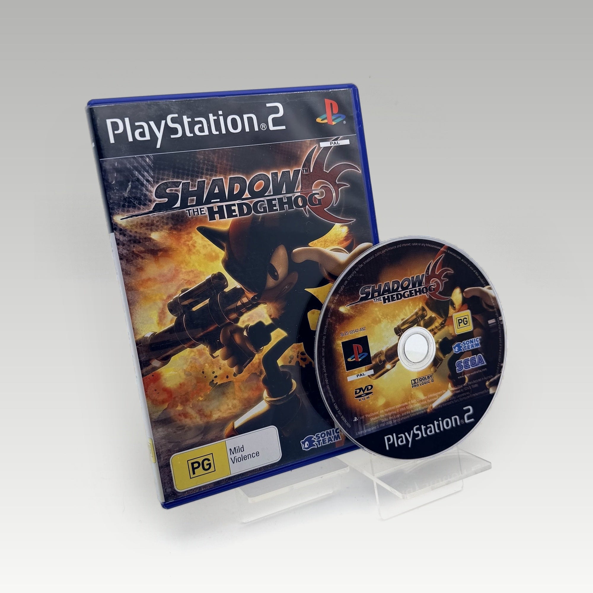 Shadow the Hedgehog • No Manual (PAL) - Image 1