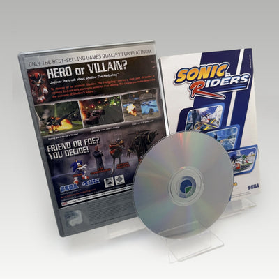 Shadow the Hedgehog (Platinum) • CIB (PAL) - Image 2