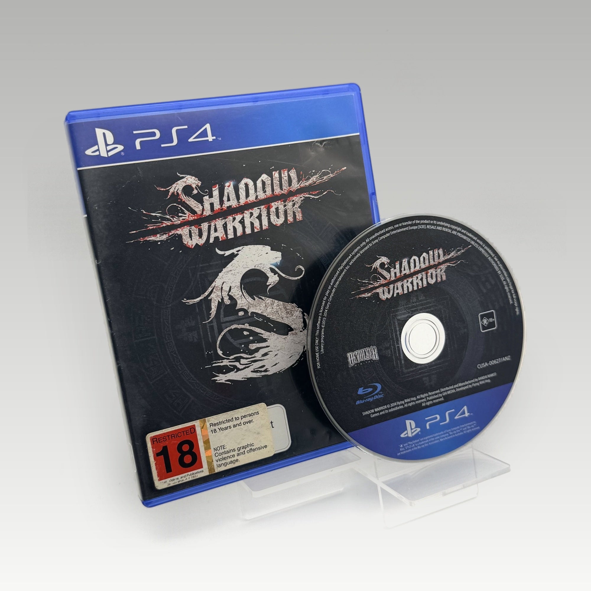 Shadow Warrior • CIB (PAL) - Image 1