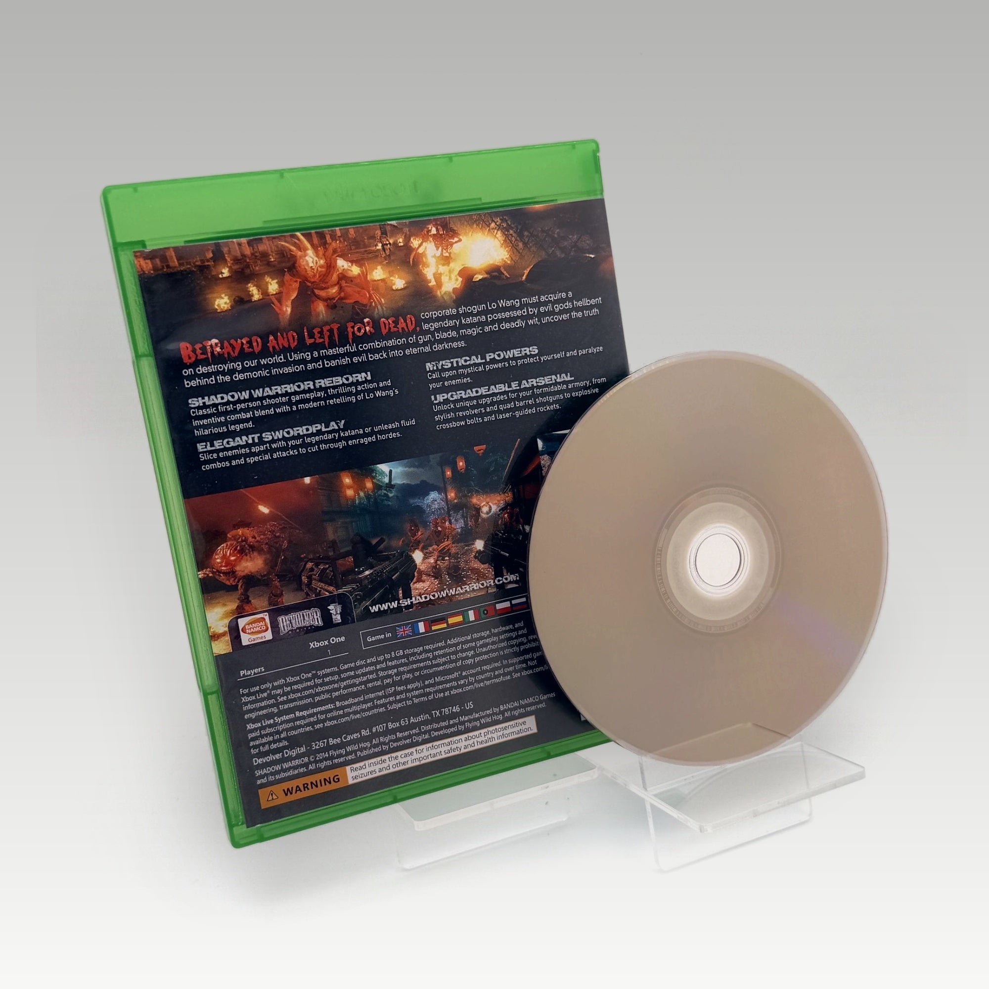 Shadow Warrior • CIB (PAL) - Image 2