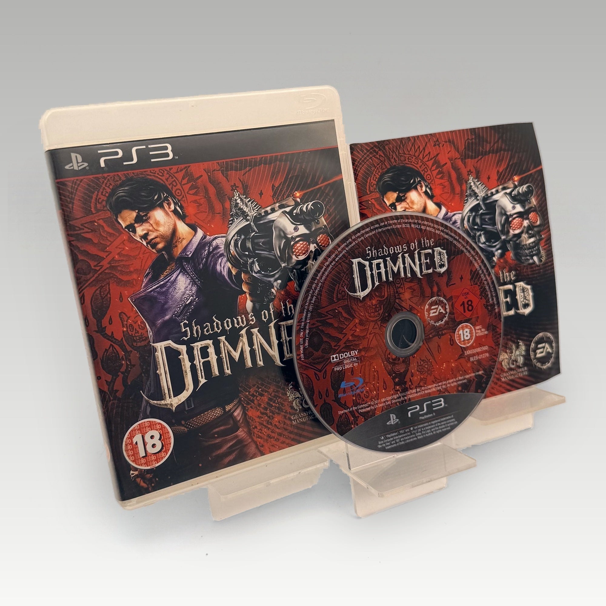 Shadows of the Damned • CIB (Region 2) - Image 1