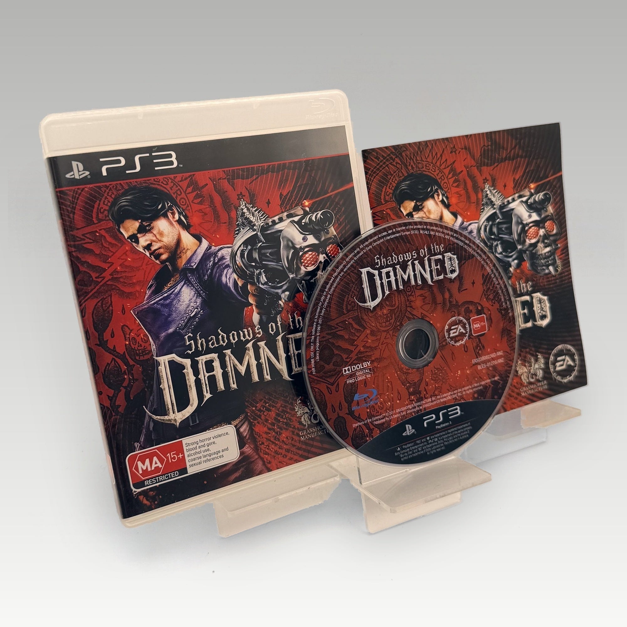 Shadows of the Damned • CIB (Region 4) - Image 1