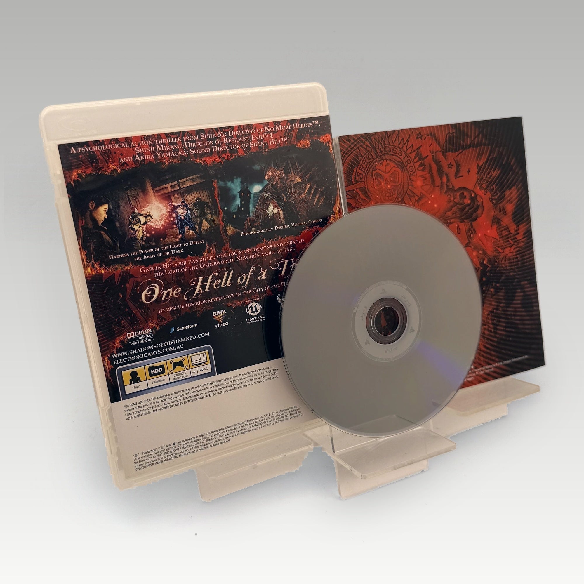 Shadows of the Damned • CIB (Region 4) - Image 2