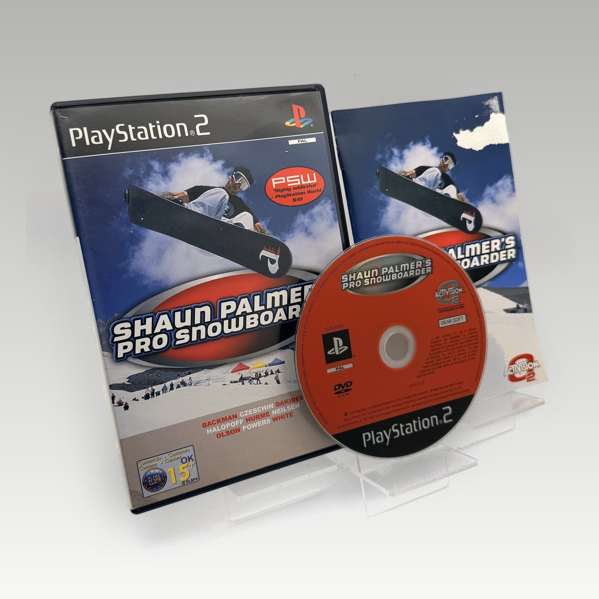 Shaun Palmer's Pro Snowboarder • CIB (PAL) - Image 1