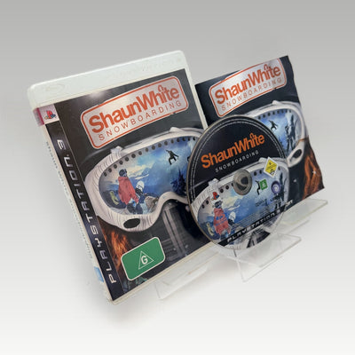 Shaun White Snowboarding Artwork Damage • CIB (Region 4, Artwork Damage) - Image 1