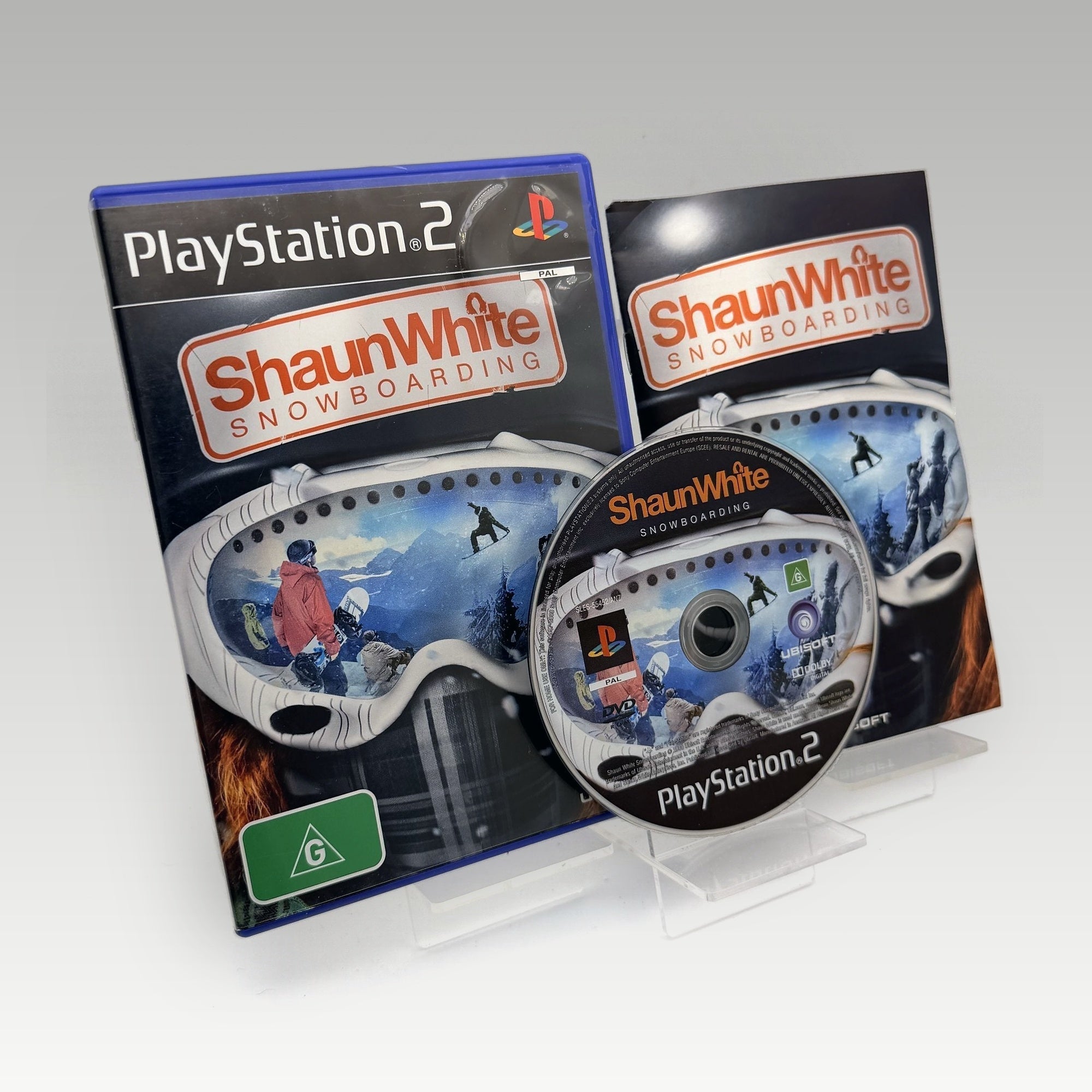 Shaun White Snowboarding • CIB (PAL) - Image 1