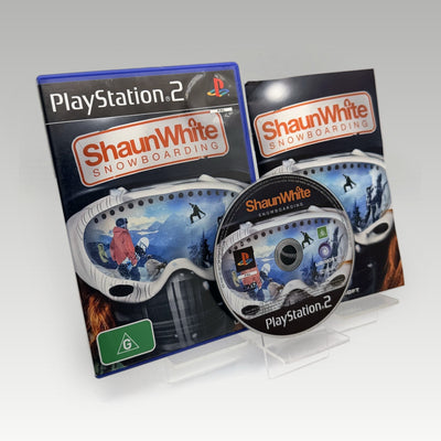 Shaun White Snowboarding • CIB (PAL) - Image 1