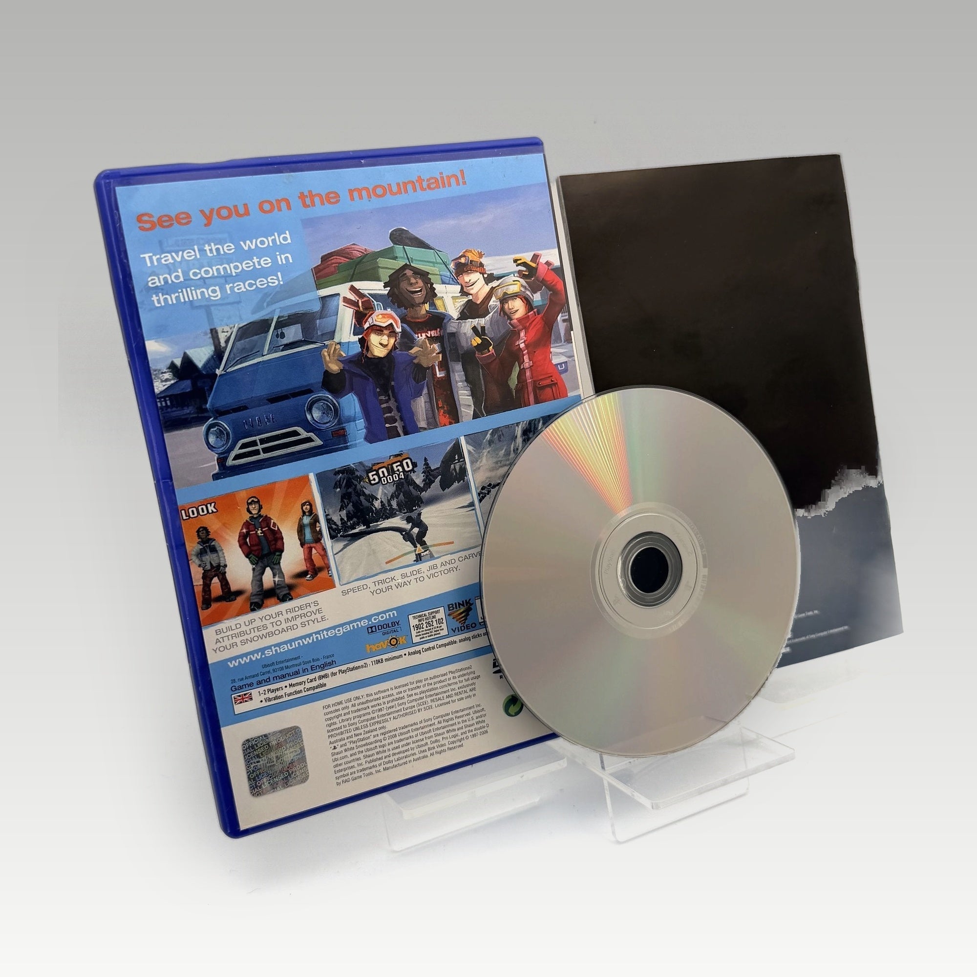 Shaun White Snowboarding • CIB (PAL) - Image 2