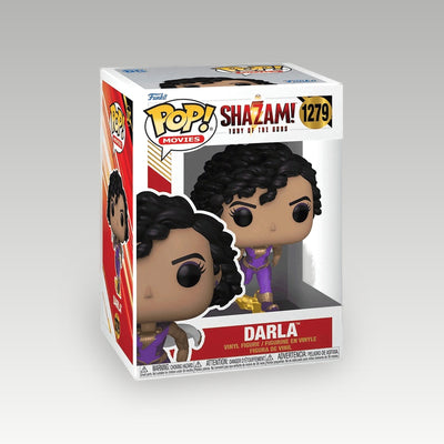 Shazam Darla Dudley (Running) #1279 • New / Sealed - Image 1