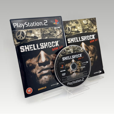 Shell Shock Nam '67 • CIB (PAL) - Image 1