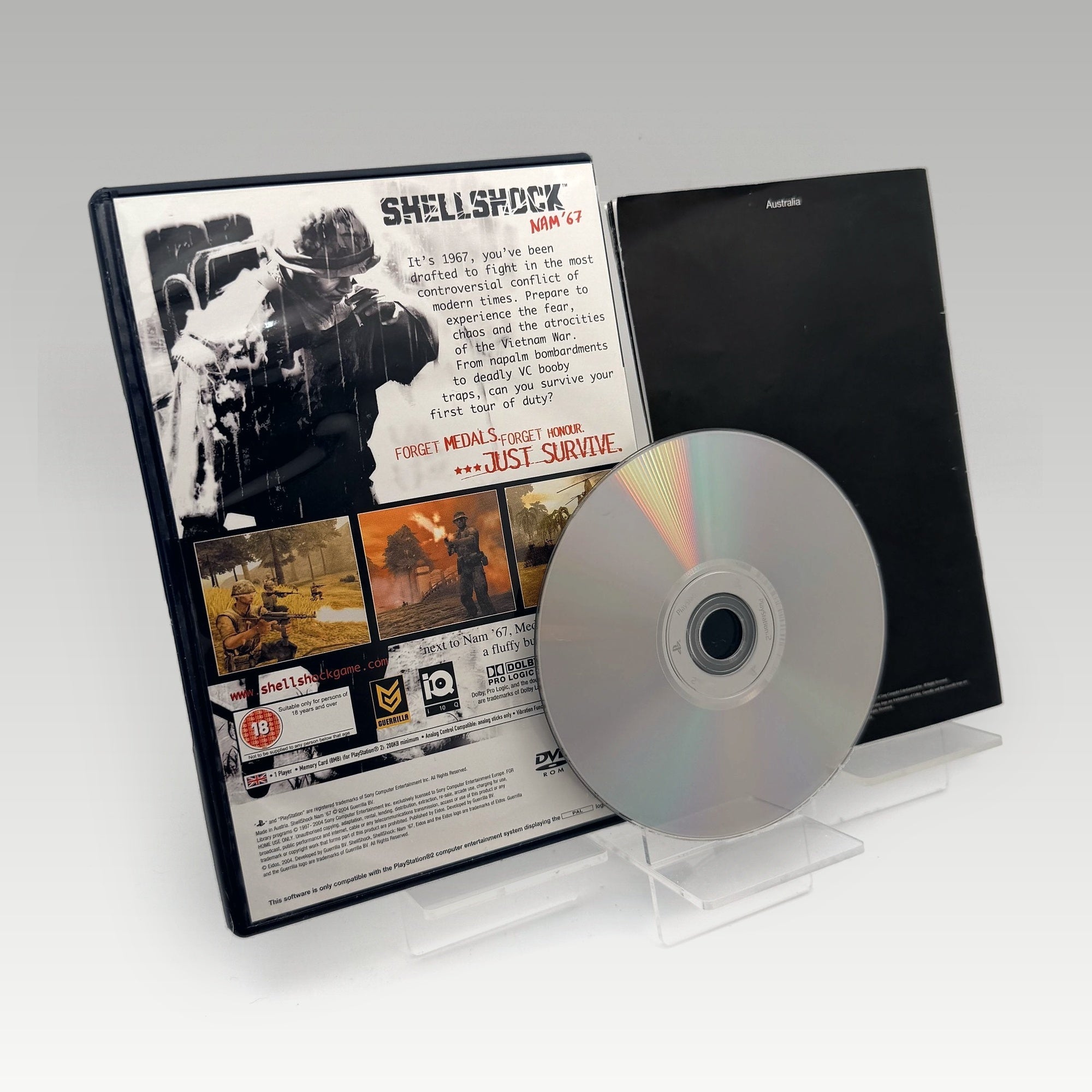 Shell Shock Nam '67 • CIB (PAL) - Image 2