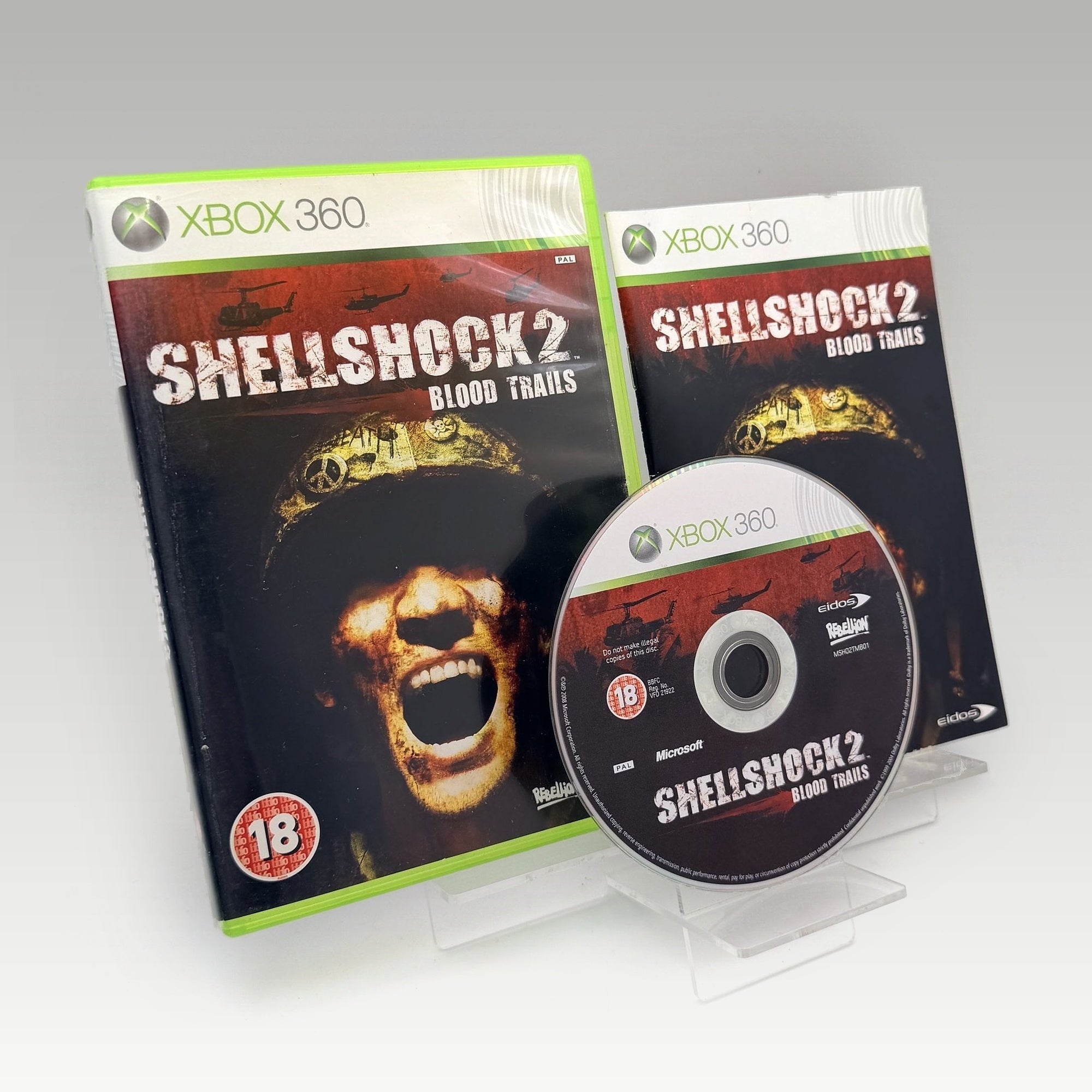 Shellshock 2: Blood Trails • CIB (PAL) - Image 1