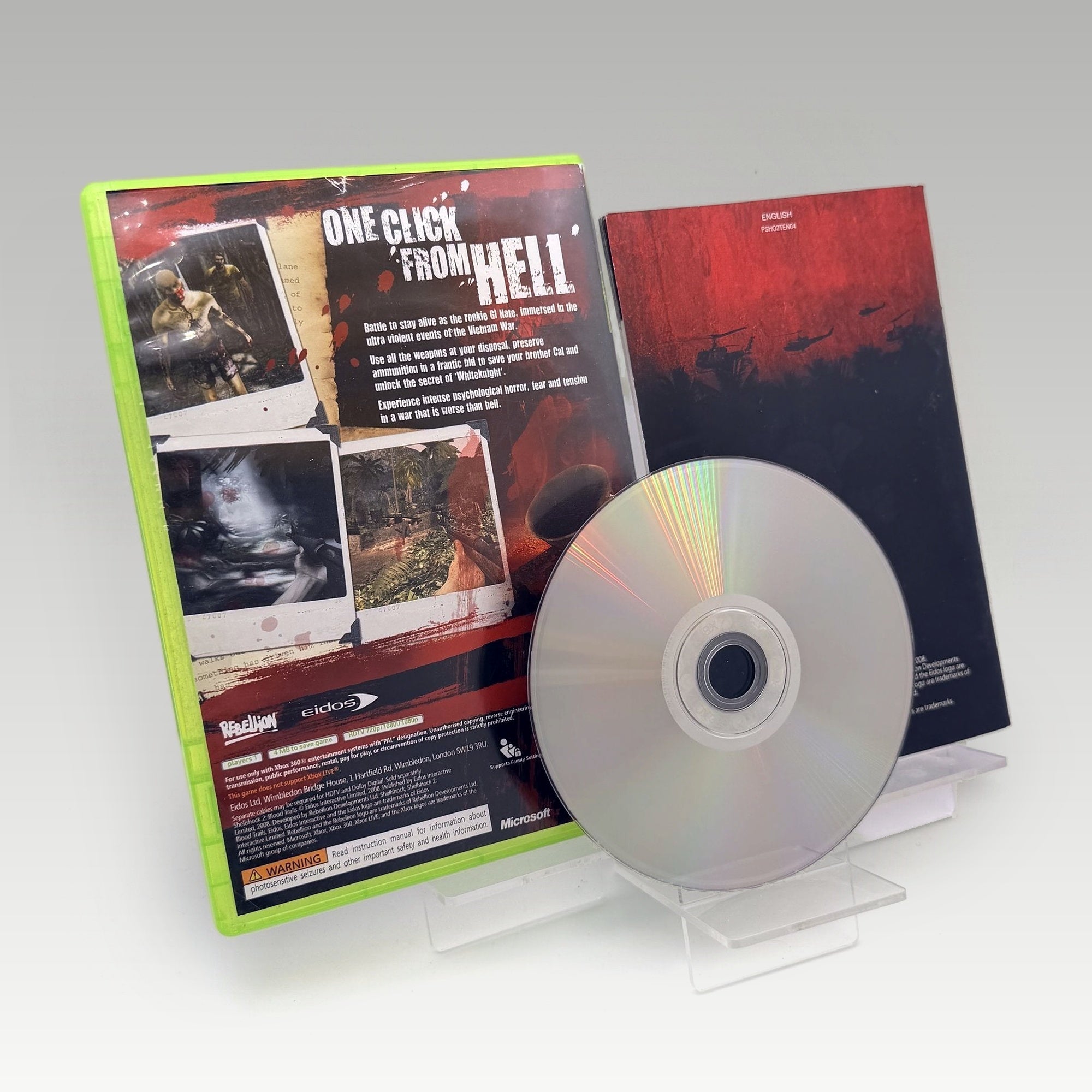 Shellshock 2: Blood Trails • CIB (PAL) - Image 2