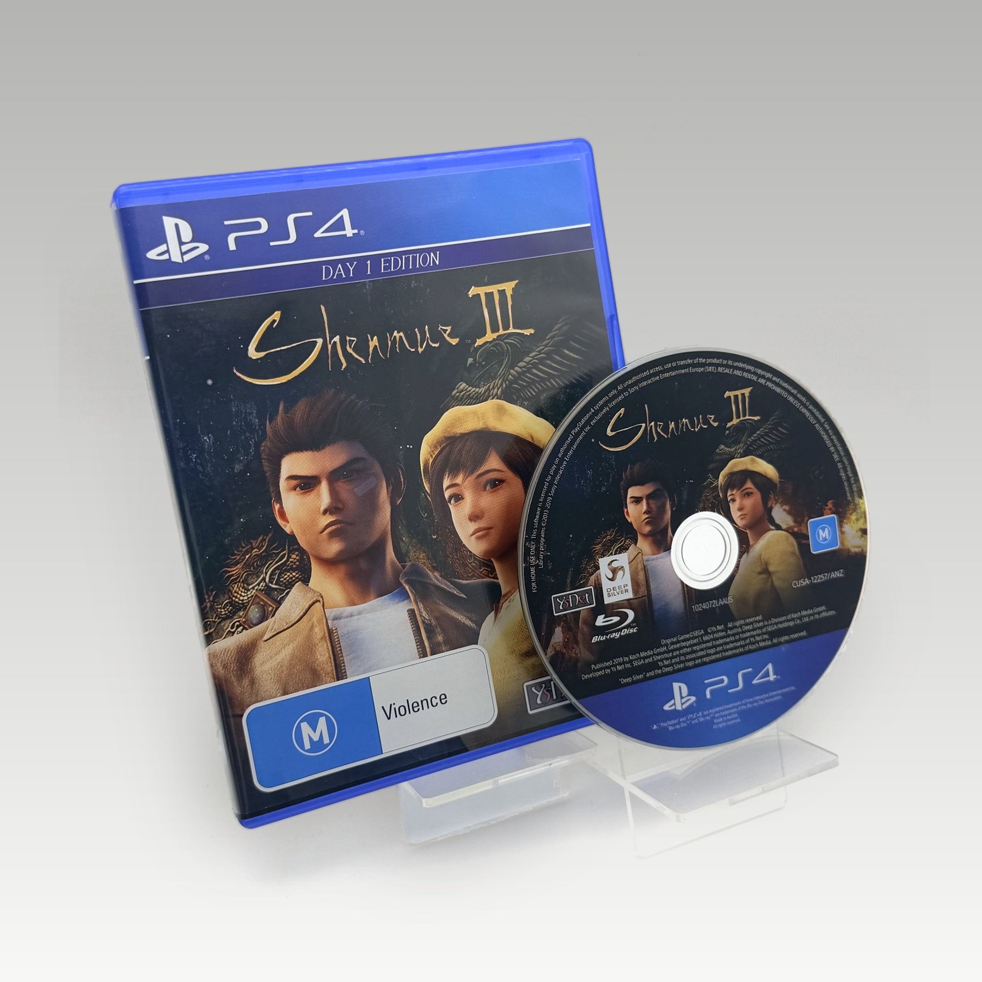Shenmue III Day One Edition • CIB (PAL, Day One Edition) - Image 1