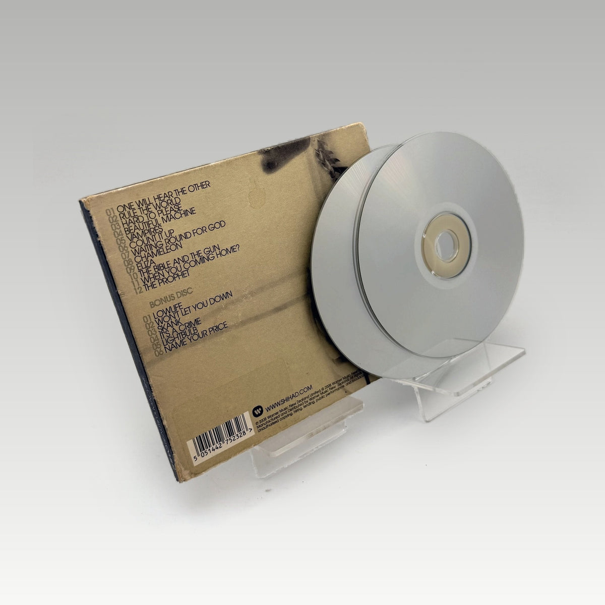 Shihad - Beautiful Machine (Case Damage) • CIB - Image 2