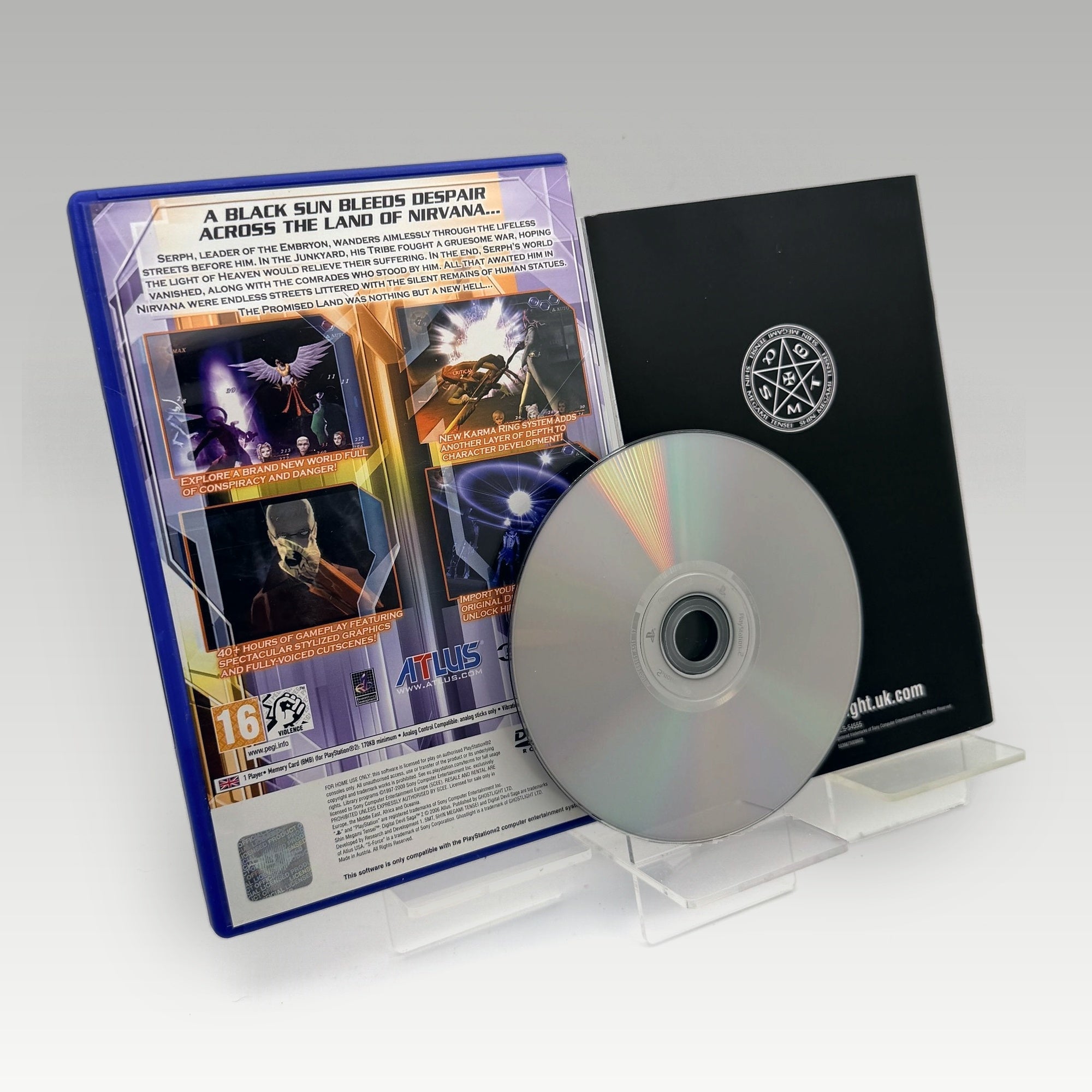 Shin Megami Tensei: Digital Devil Saga 2 • CIB (PAL) - Image 2