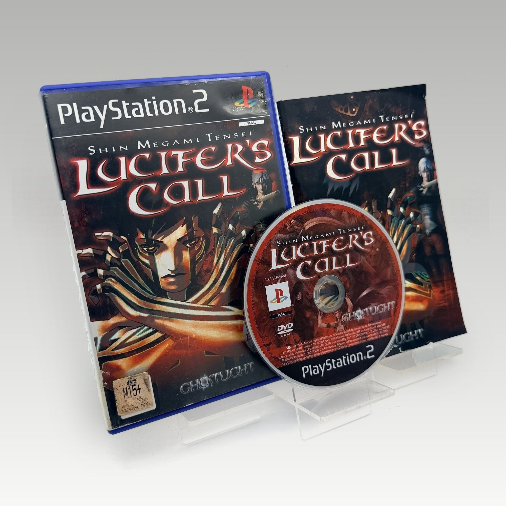 Shin Megami Tensei: Lucifer's Call • CIB (PAL) - Image 1