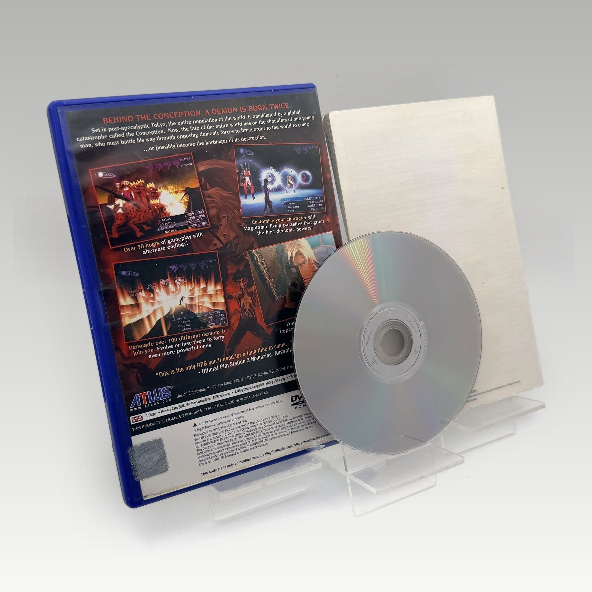 Shin Megami Tensei: Lucifer's Call • CIB (PAL) - Image 2