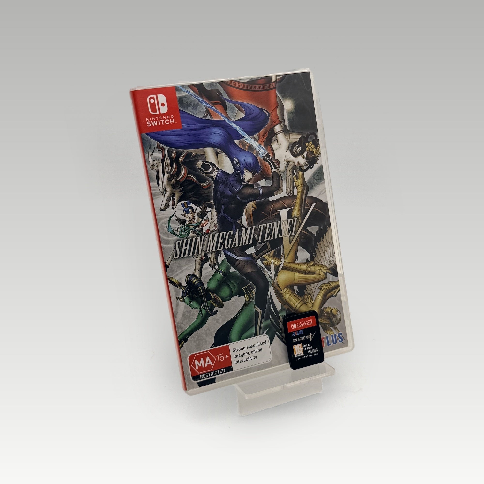 Shin Megami Tensei V • CIB (Region 4) - Image 1