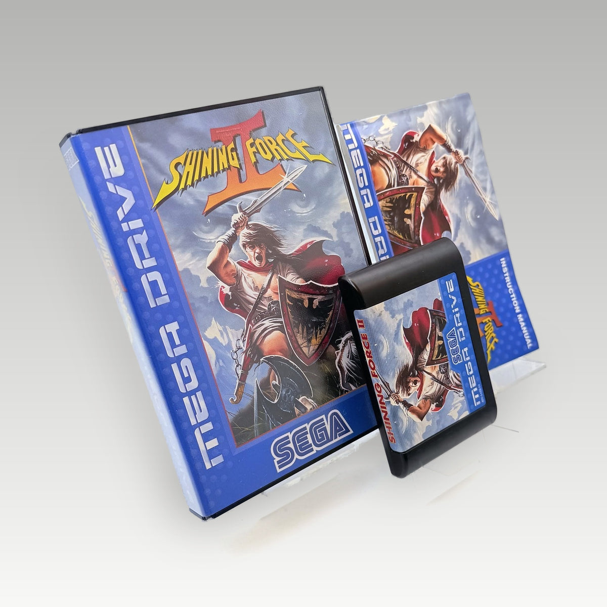 Shining Force II • CIB (PAL) - Image 1
