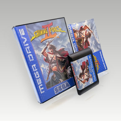 Shining Force II • CIB (PAL) - Image 1