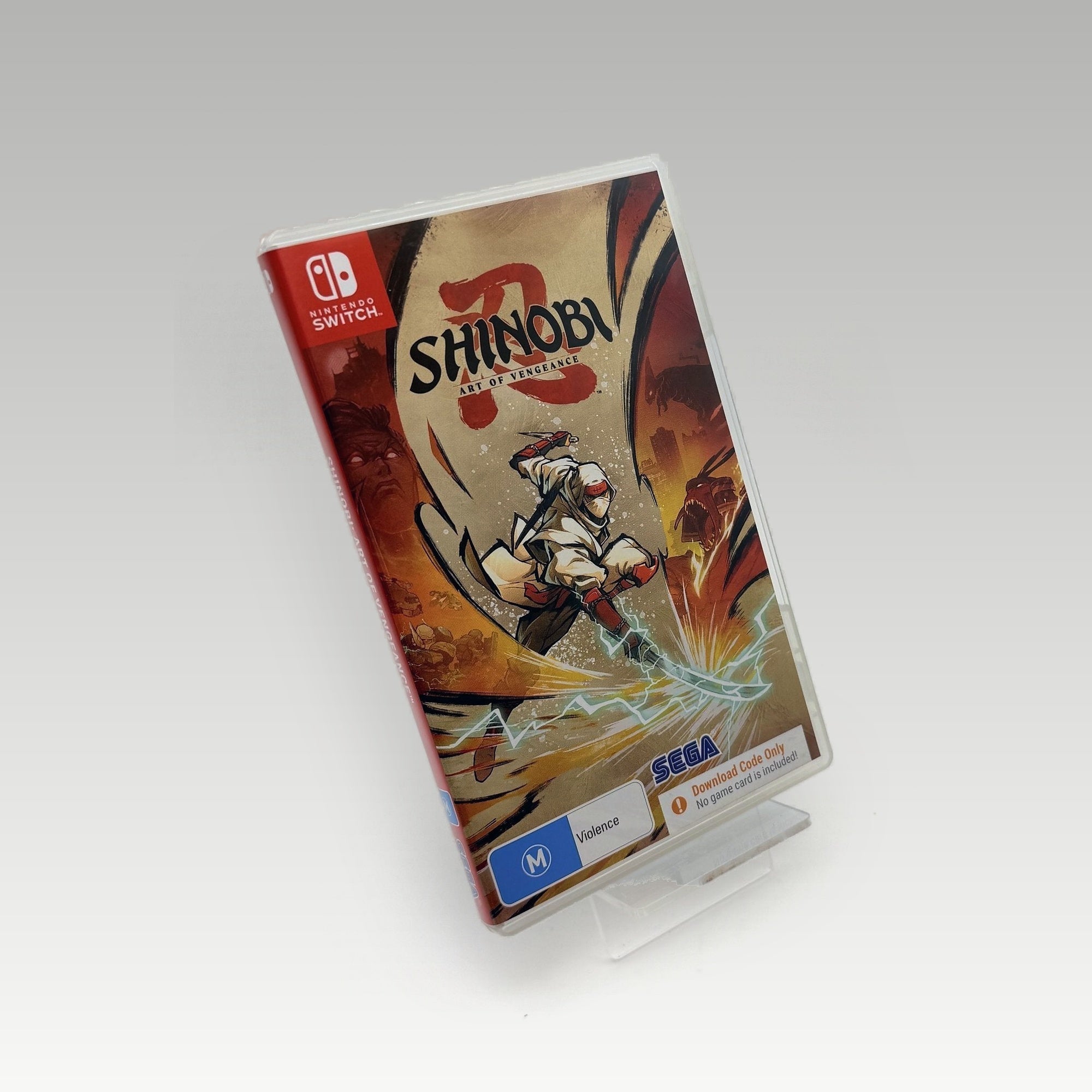 Shinobi: Art of Vengeance • CIB • New (Region Free) - Image 1