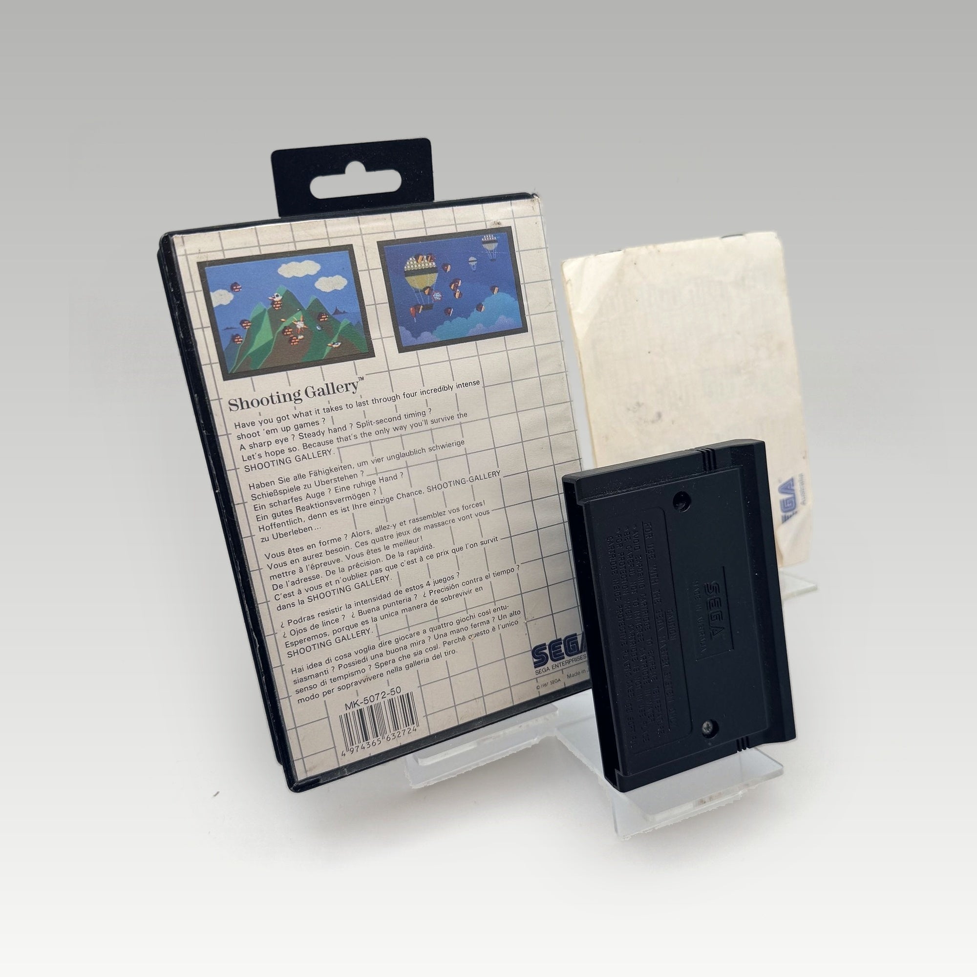 Shooting Gallery • CIB (PAL) - Image 2