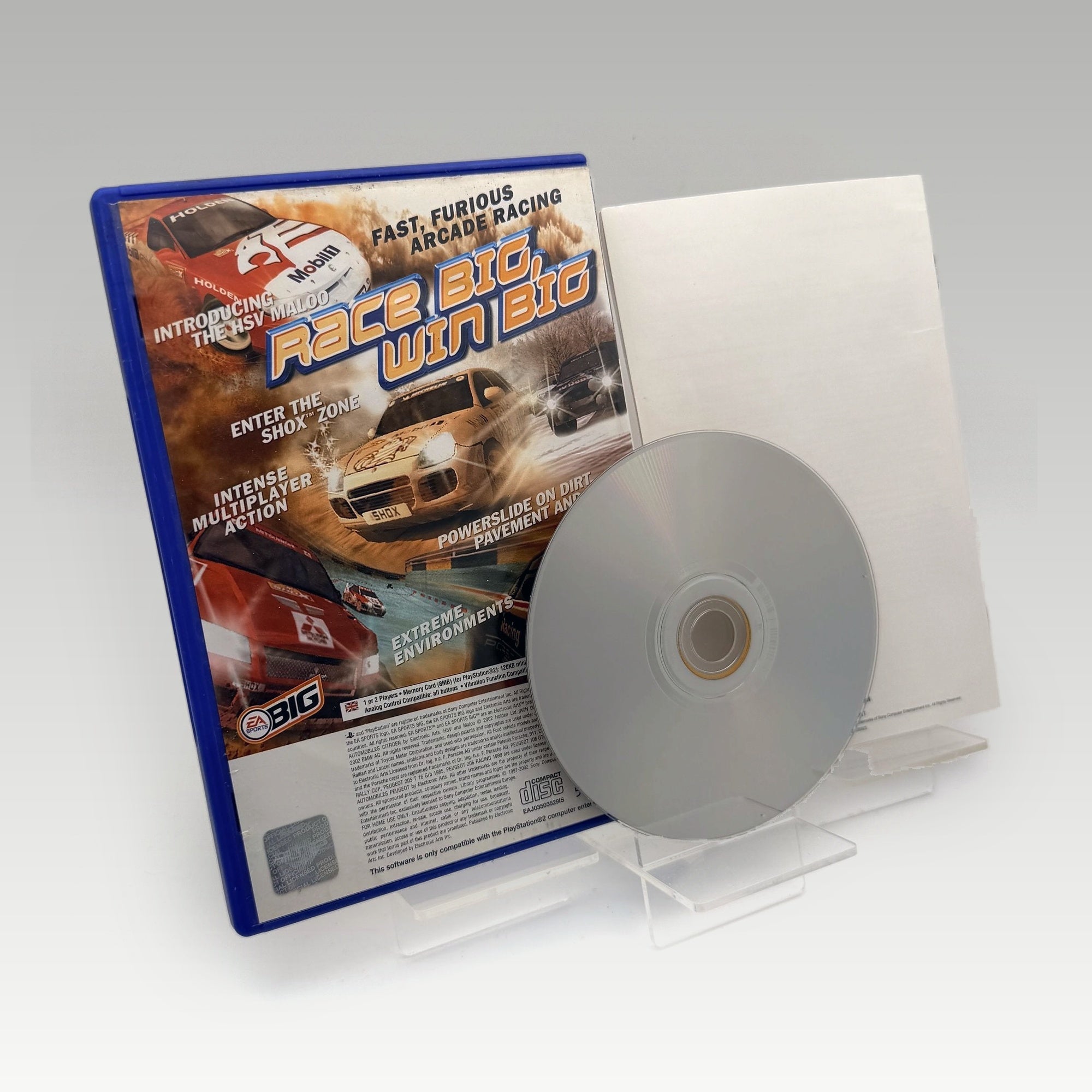 Shox: Rally Reinvented • CIB (PAL) - Image 2