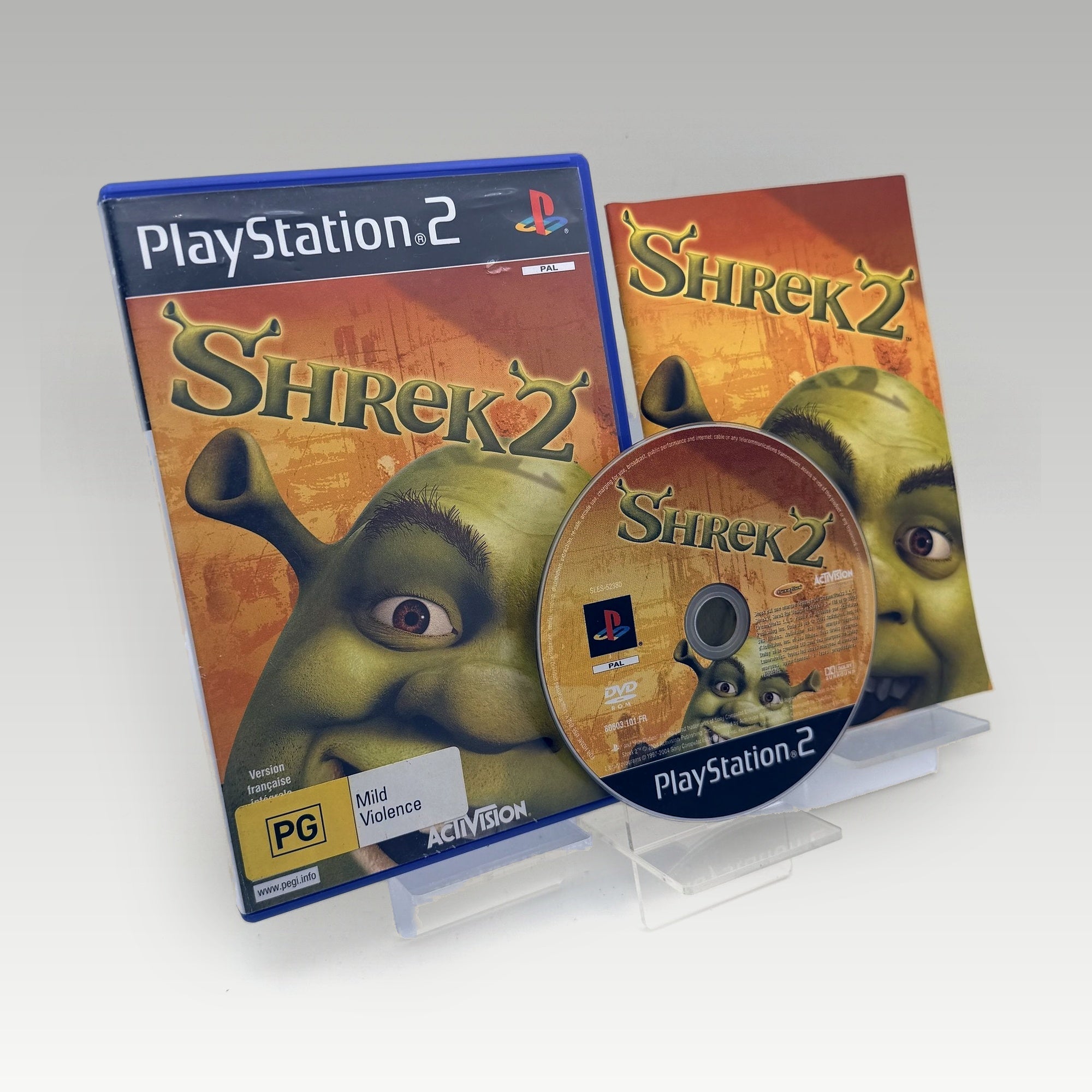 Shrek 2 • CIB (PAL) - Image 1