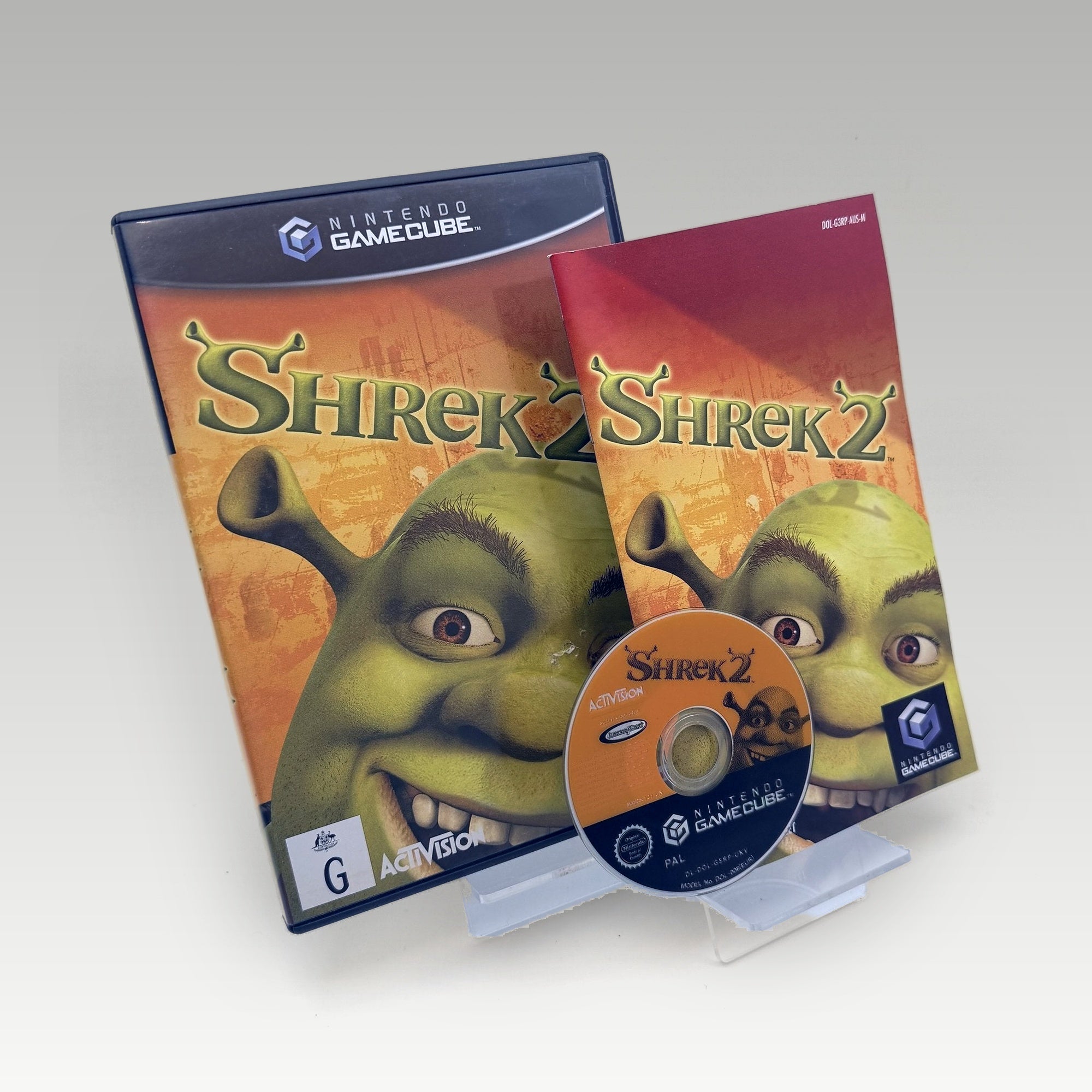 Shrek 2 • CIB (PAL) - Image 1