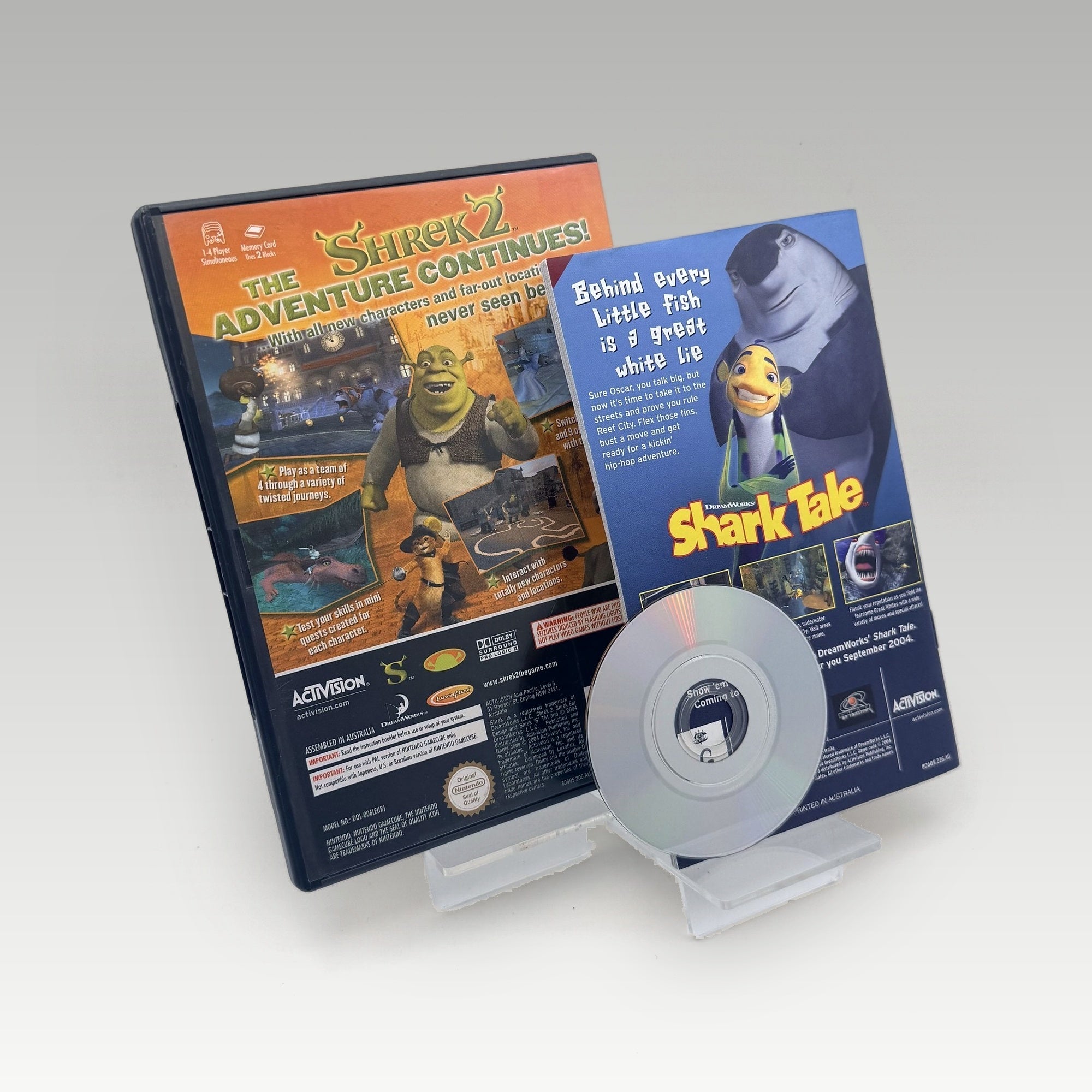 Shrek 2 • CIB (PAL) - Image 2
