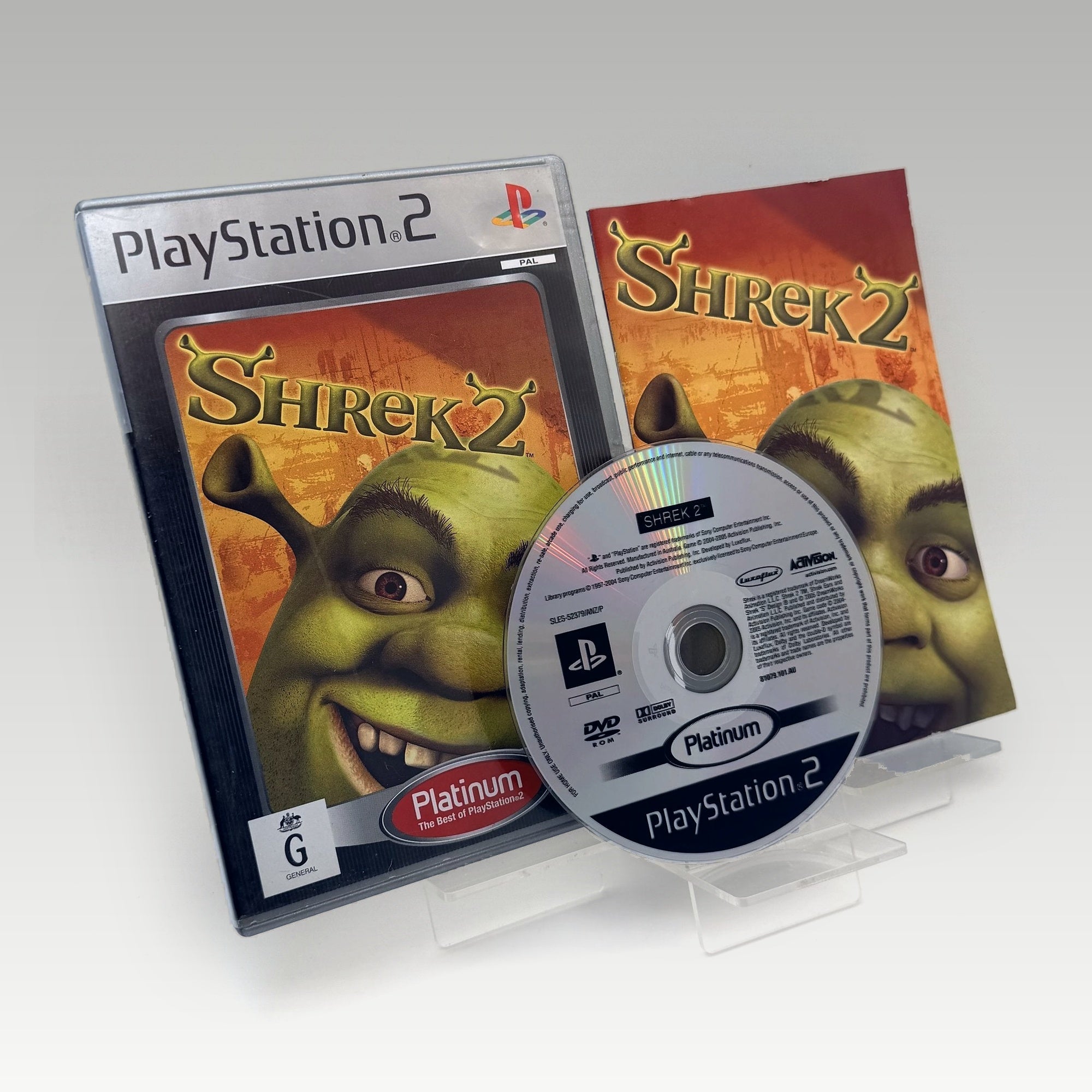 Shrek 2 (Platinum) (Platinum) • CIB (PAL) - Image 1