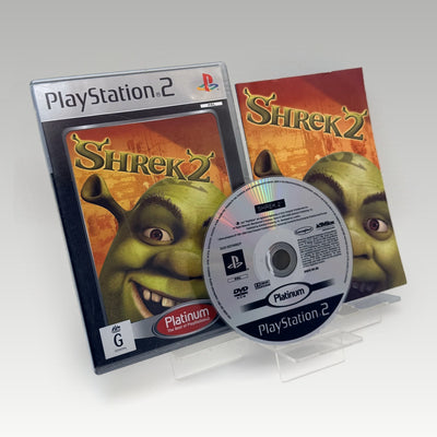 Shrek 2 (Platinum) (Platinum) • CIB (PAL) - Image 1