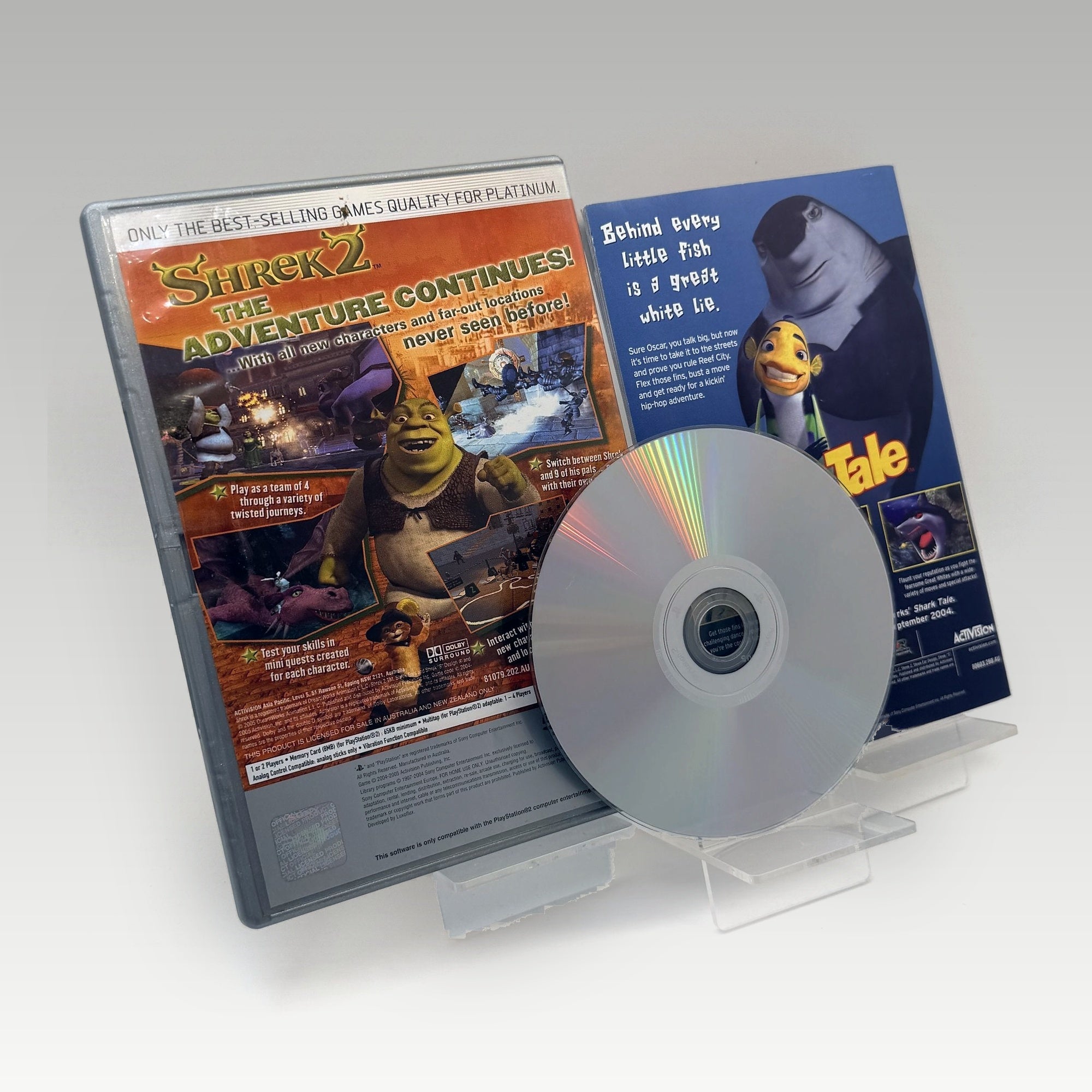 Shrek 2 (Platinum) (Platinum) • CIB (PAL) - Image 2