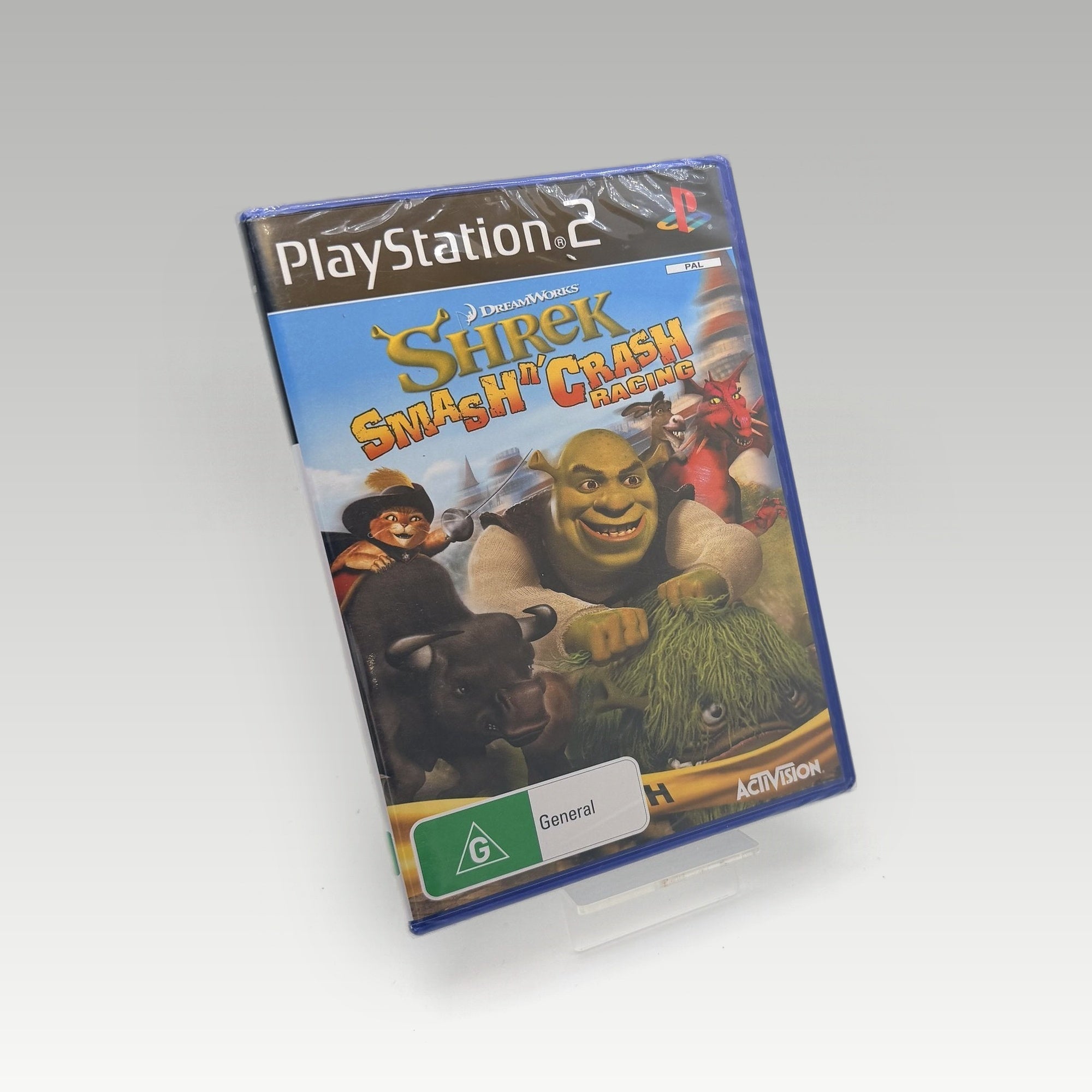 Shrek Smash n' Crash Racing • CIB • New / Sealed (PAL) - Image 1
