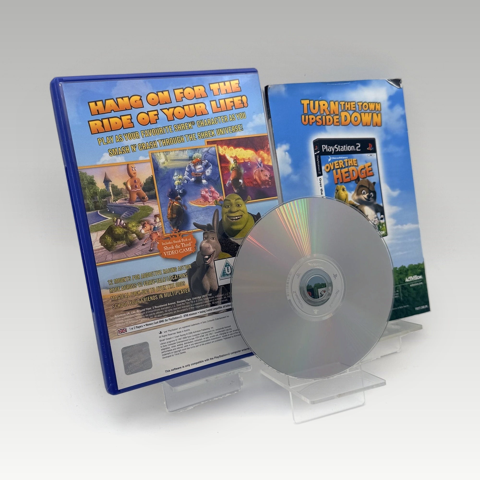 Shrek Smash n' Crash Racing • CIB (PAL) - Image 2