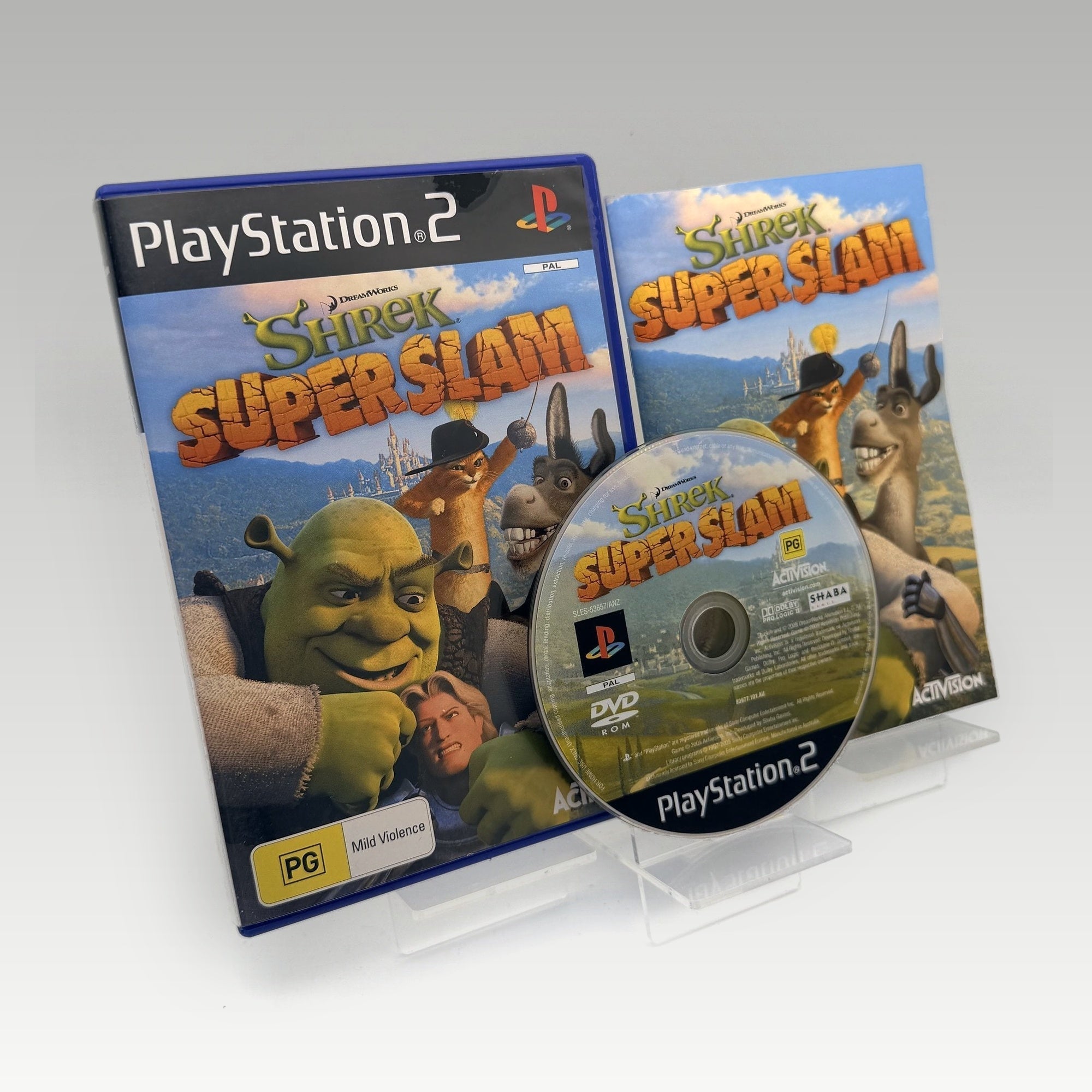 Shrek SuperSlam • CIB (PAL) - Image 1