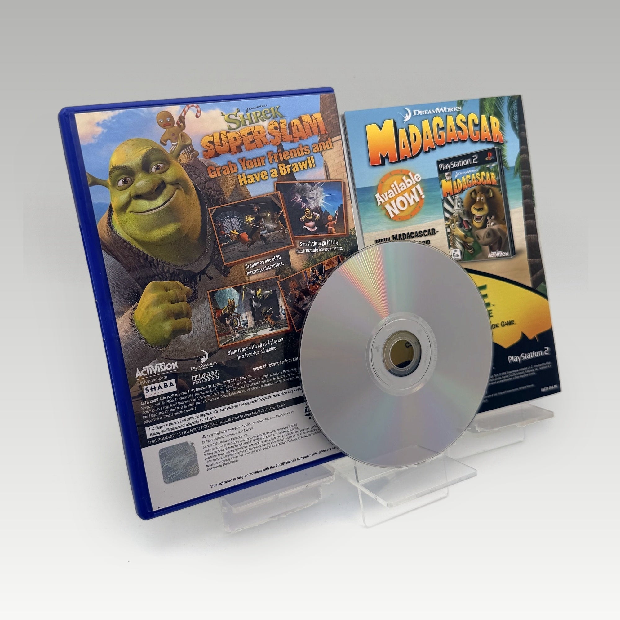 Shrek SuperSlam • CIB (PAL) - Image 2