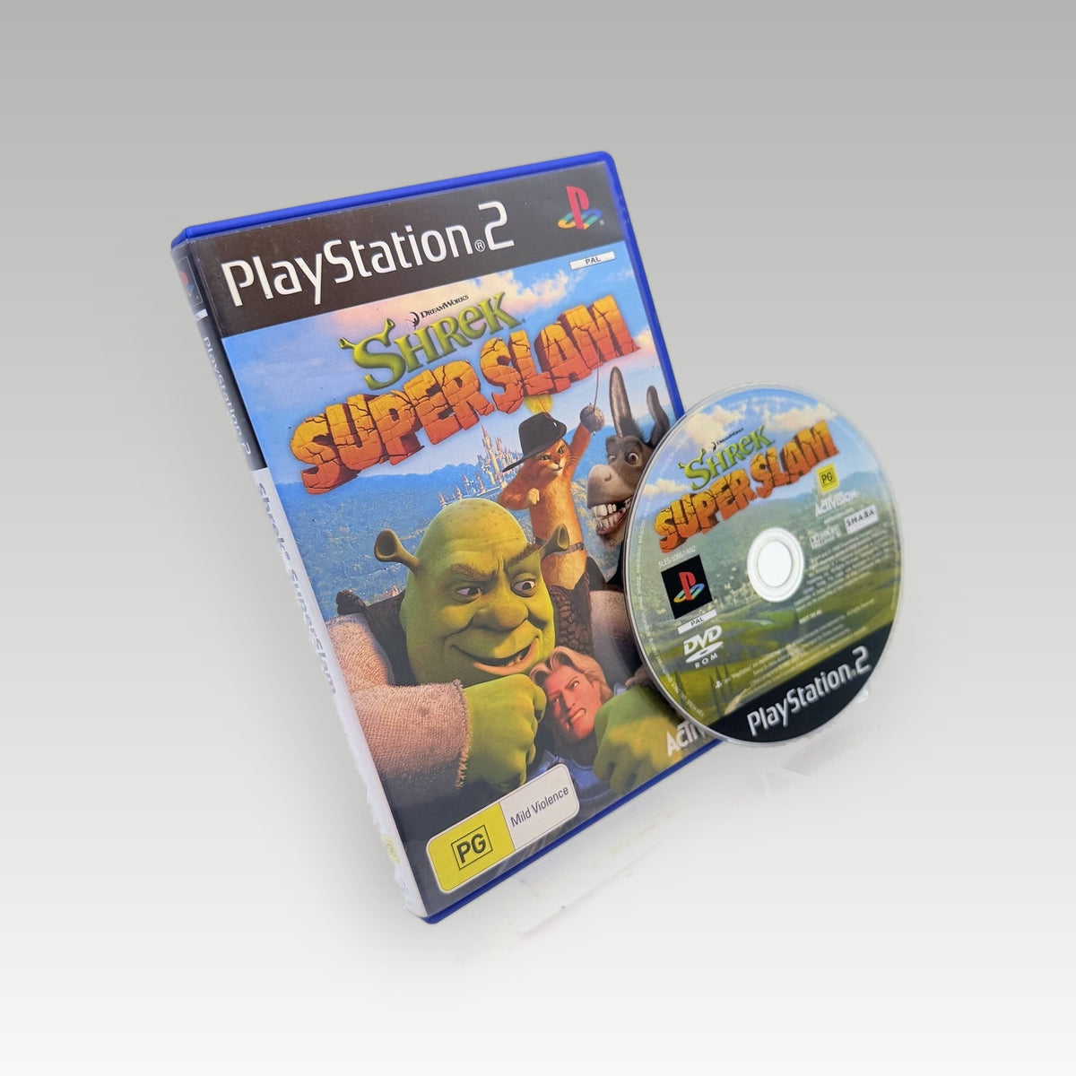 Shrek SuperSlam • No Manual (PAL) - Image 1