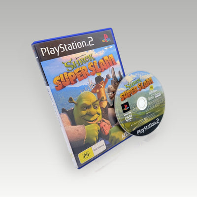Shrek SuperSlam • No Manual (PAL) - Image 1
