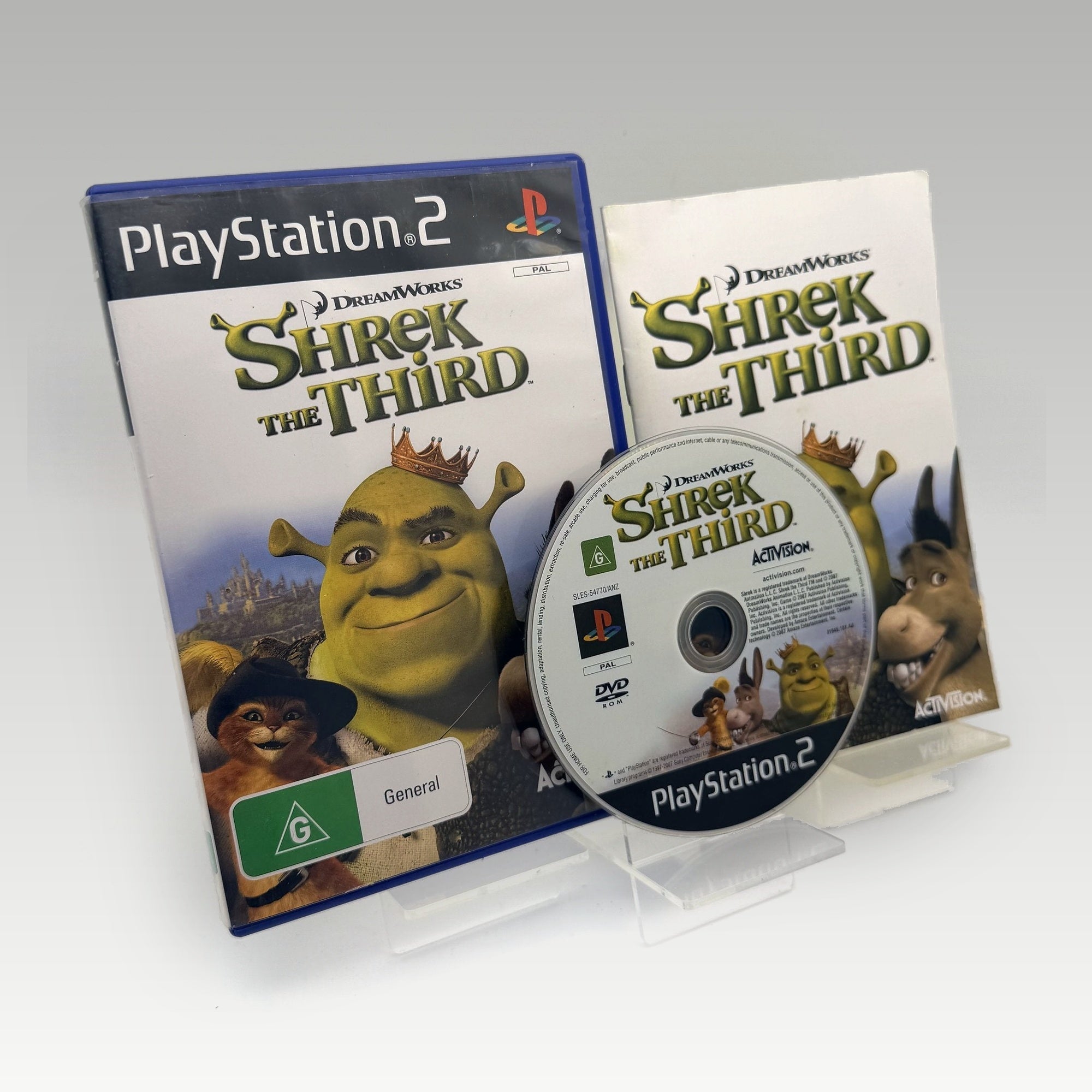 Shrek the Third • CIB (PAL) - Image 1